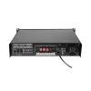 Amplificatore audio Omnitronic 80709782 180 W classe A/B nero