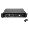 Amplificatore audio Omnitronic 80709782 180 W classe A/B nero