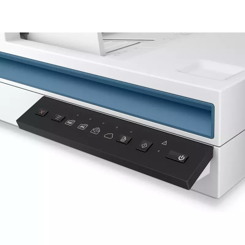 Scanner a piano e ADF HP Scanjet Pro 2600 f1 600 x 600 DPI A4 bianco