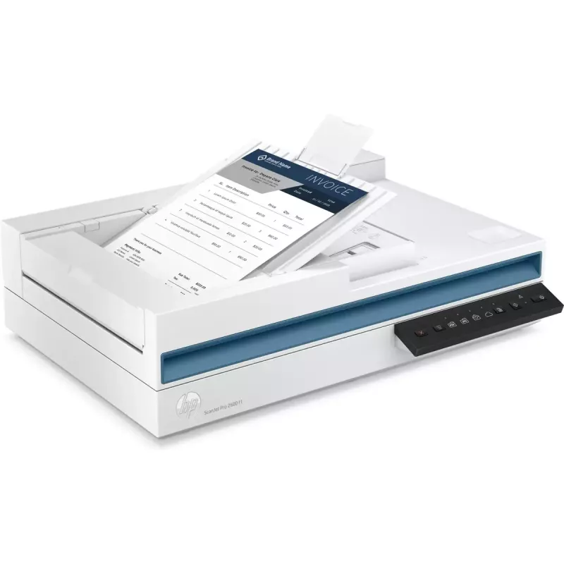 Scanner a piano e ADF HP Scanjet Pro 2600 f1 600 x 600 DPI A4 bianco