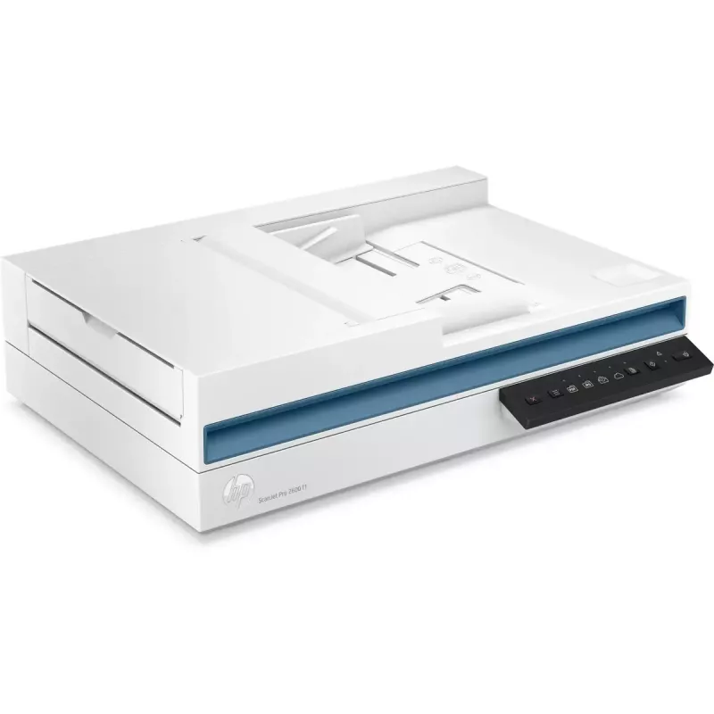 Scanner a piano e ADF HP Scanjet Pro 2600 f1 600 x 600 DPI A4 bianco