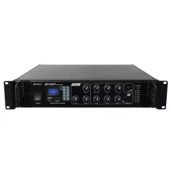 Amplificatore audio Omnitronic 80709621 performance/palco nero