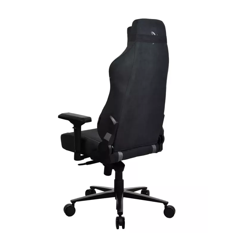 Sedia gaming Arozzi Vernazza Supersoft nero design ergonomico