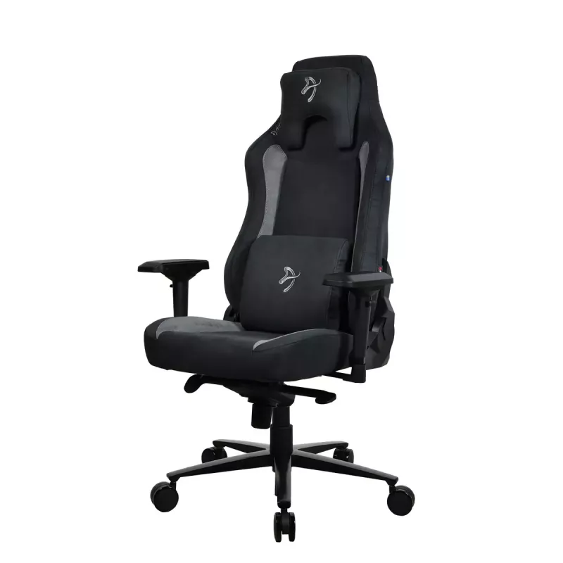 Sedia gaming Arozzi Vernazza Supersoft nero design ergonomico