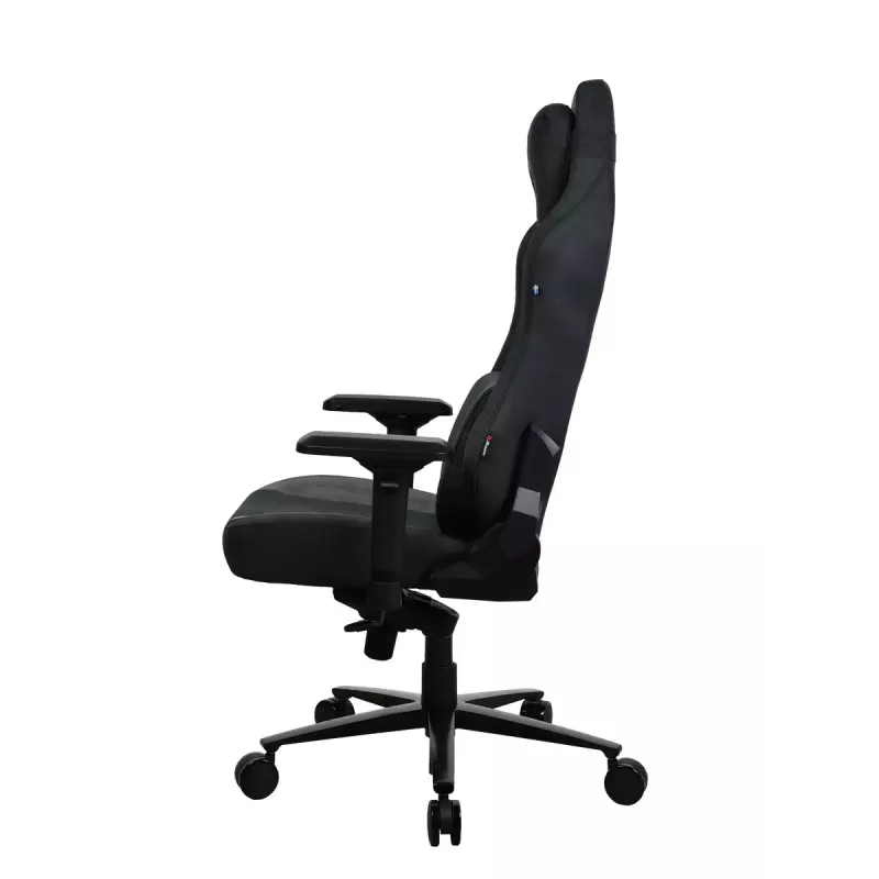 Sedia gaming Arozzi Vernazza Supersoft nero design ergonomico