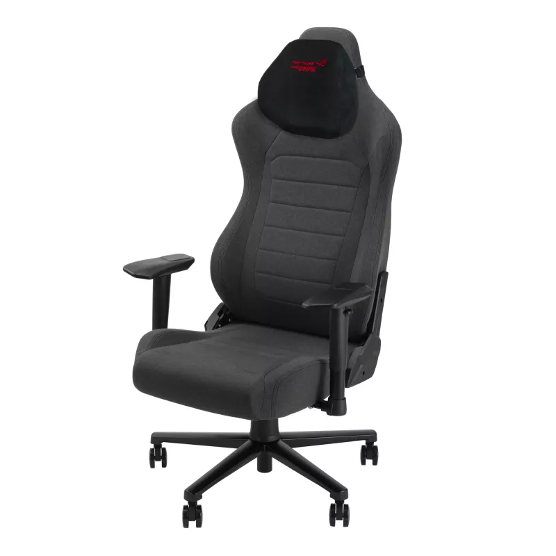 ASUS SL201C ROG Aethon Fabric Edition sedia gaming universale con seduta imbottita grigio