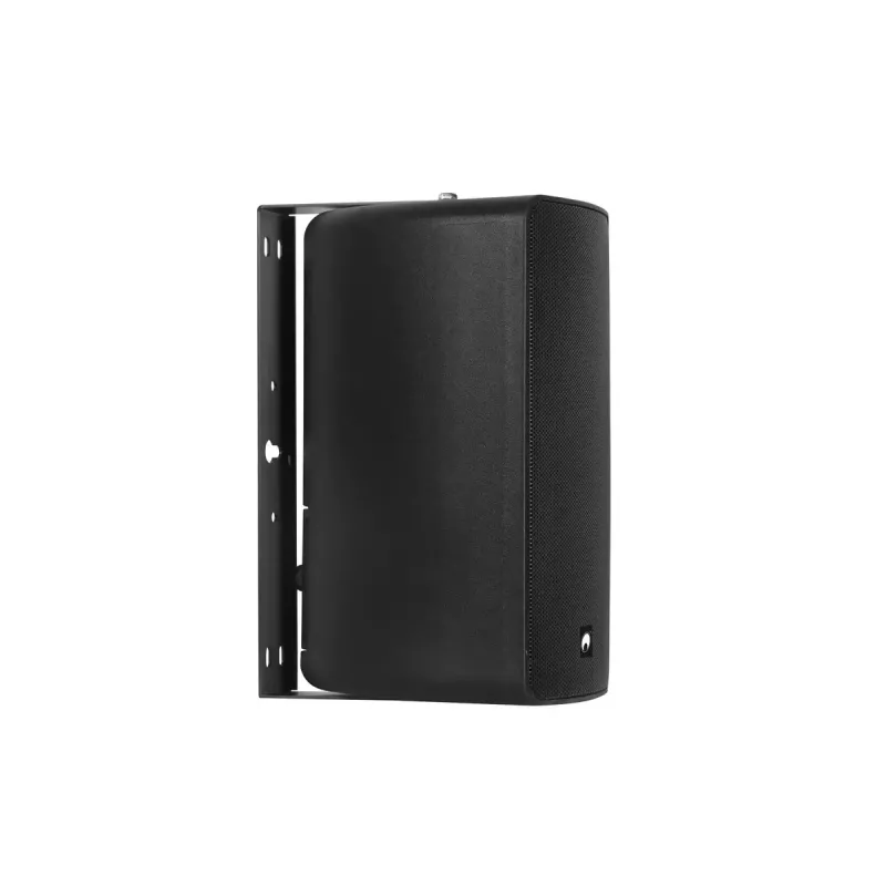Omnitronic ODP-206T Altoparlante da parete, 20 W, nero, 2 pezzi