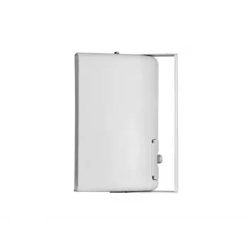 Omnitronic ODP-206T Altoparlante da parete, 20 W, bianco, 2 pezzi