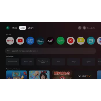 TORNADO 65UA3400X | TV Google 4K UHD 65