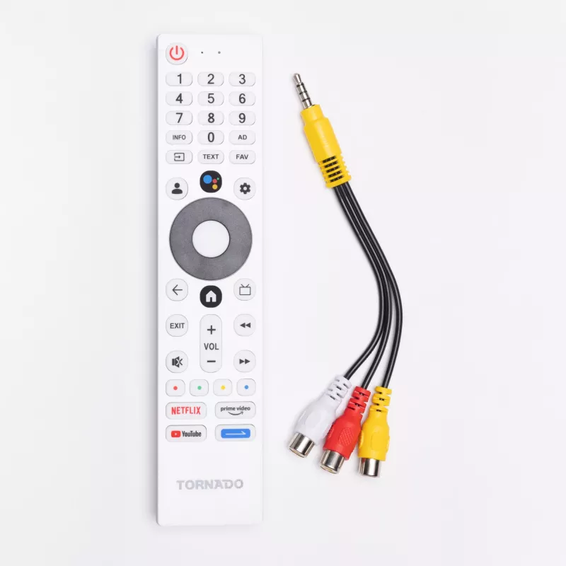 TORNADO 65UA3400X | TV Google 4K UHD 65