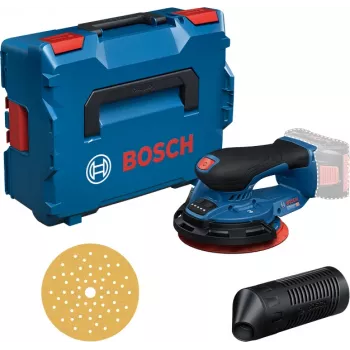 Bosch GEX 18V-150-3 levigatrice orbitale 10000 giri/min 20000 OPM blu