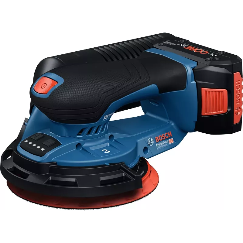 Bosch GEX 18V-150-3 levigatrice orbitale 10000 giri/min 20000 OPM blu