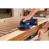 Bosch GEX 18V-150-3 levigatrice orbitale 10000 giri/min 20000 OPM blu
