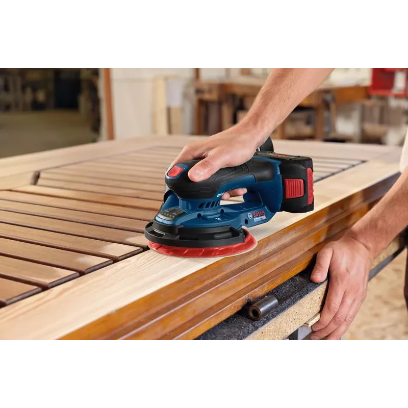 Bosch GEX 18V-150-3 levigatrice orbitale 10000 giri/min 20000 OPM blu