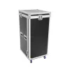Flightcase Roadinger 30110004 compensato nero 33,2 kg