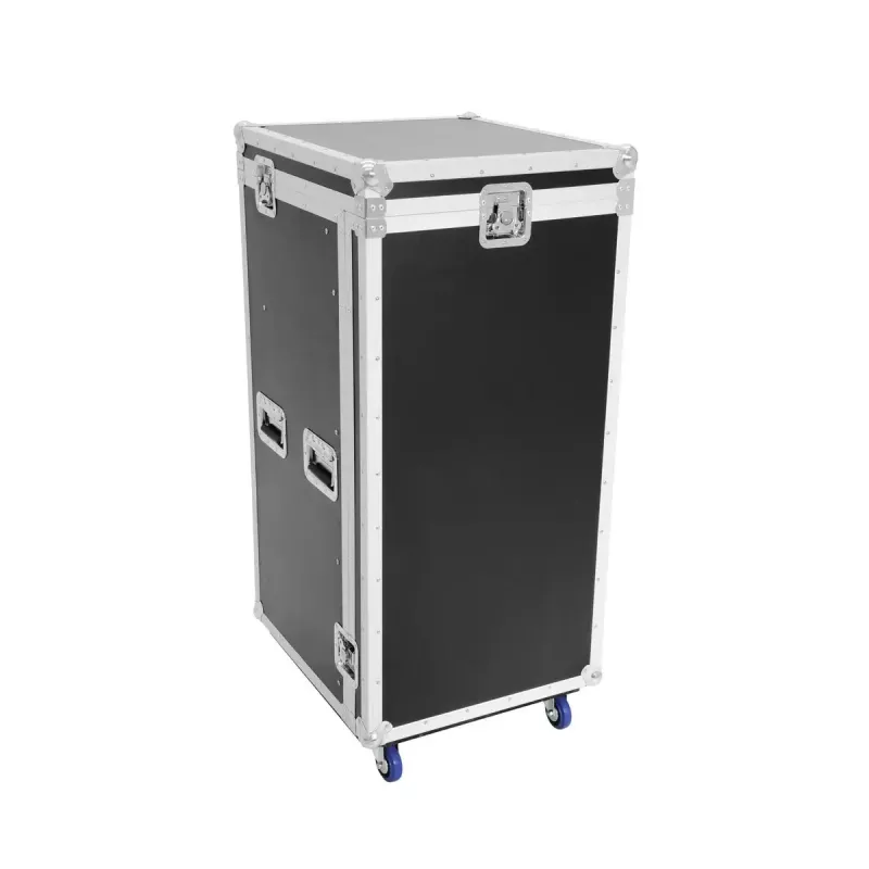 Flightcase Roadinger 30110004 compensato nero 33,2 kg