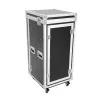 Flightcase Roadinger 30110004 compensato nero 33,2 kg