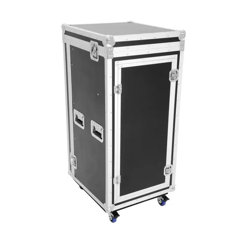 Flightcase Roadinger 30110004 compensato nero 33,2 kg