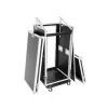 Flightcase Roadinger 30110004 compensato nero 33,2 kg