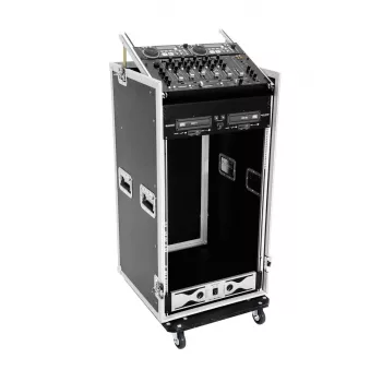 Flightcase Roadinger 30110004 compensato nero 33,2 kg