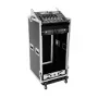Flightcase Roadinger 30110004 compensato nero 33,2 kg