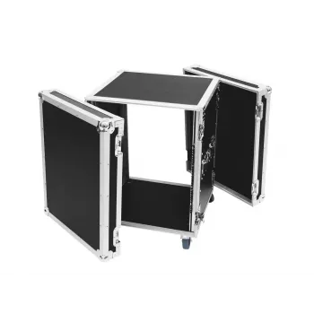 Flightcase Roadinger 3010982C compensato nero 28,7 kg