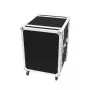 Flightcase Roadinger 3010982C compensato nero 28,7 kg