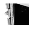 Flightcase Roadinger 30109112 betulla nero argento 22 kg