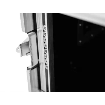 Flightcase Roadinger 30109112 betulla nero argento 22 kg
