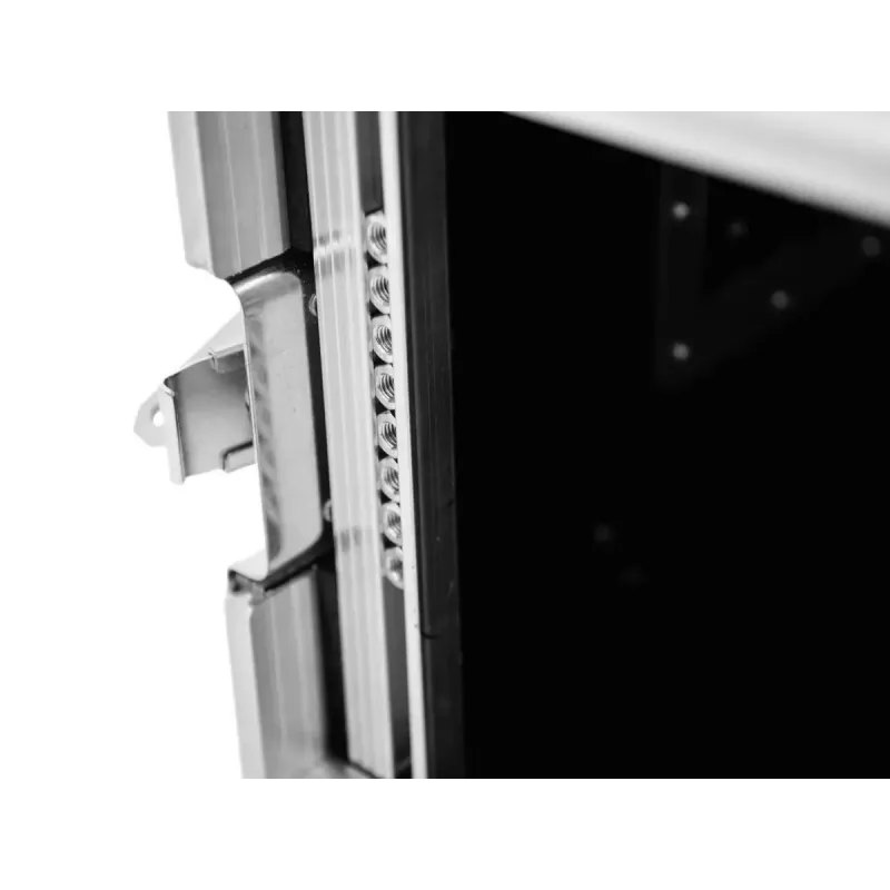 Flightcase Roadinger 30109112 betulla nero argento 22 kg