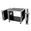 Flightcase Roadinger 30109112 betulla nero argento 22 kg