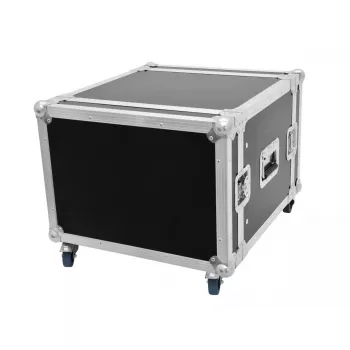 Flightcase Roadinger 30109112 betulla nero argento 22 kg