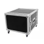 Flightcase Roadinger 30109112 betulla nero argento 22 kg