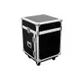 Flightcase Roadinger 3011000L in compensato nero 30,9 kg