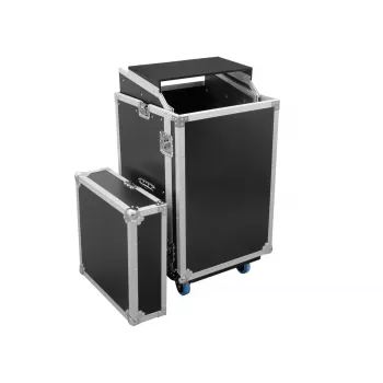 Flightcase Roadinger 3011000P in compensato nero 35,4 kg