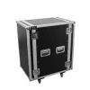 Hardcase Roadinger 3010980M in alluminio per amplificatore 550x800x965 mm