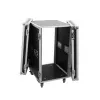 Hardcase Roadinger 3010980M in alluminio per amplificatore 550x800x965 mm