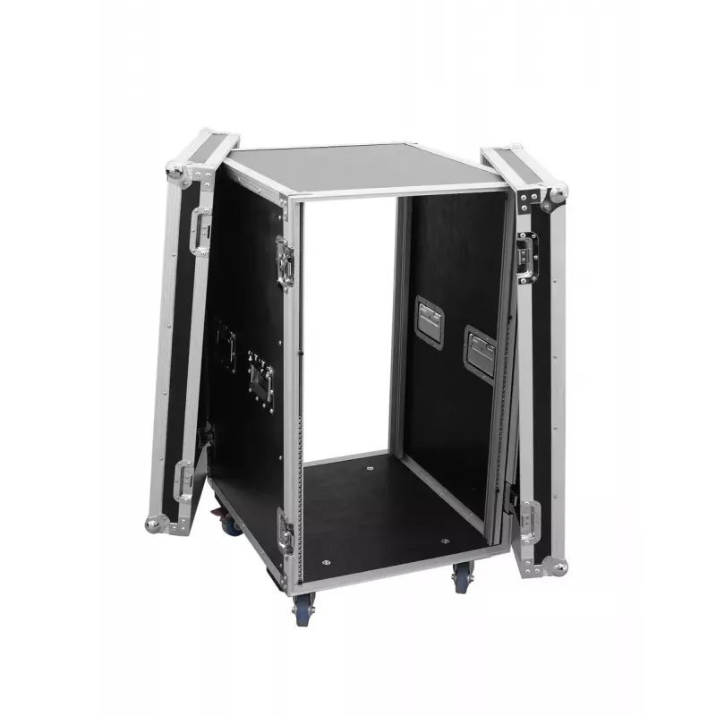 Hardcase Roadinger 3010980M in alluminio per amplificatore 550x800x965 mm