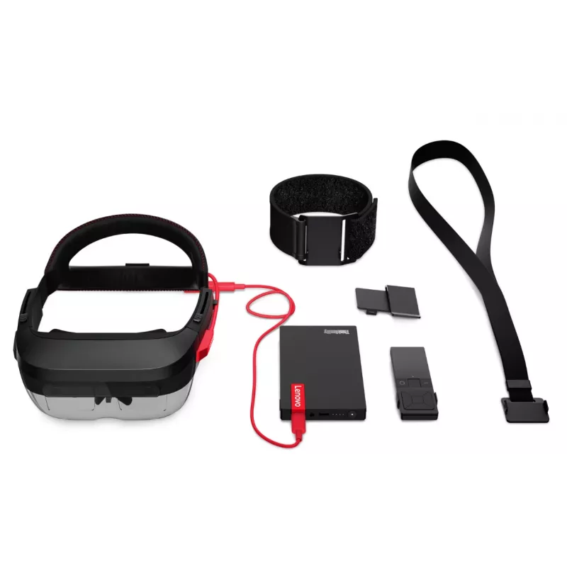 Lenovo ThinkReality A6 visore head-mounted dedicato 380 g nero