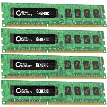 Modulo di memoria CoreParts DDR3 32GB 1600MHz ECC