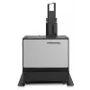 Mobile e supporto per stampante HP Officejet Enterprise, nero, grigio, HP B5L06A, C2S11A, C2S12A, B5L04A, B5L05A, 640 mm, 705 mm, 930 mm, 26,3 kg