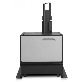Mobile e supporto per stampante HP Officejet Enterprise, nero, grigio, HP B5L06A, C2S11A, C2S12A, B5L04A, B5L05A, 640 mm, 705 mm, 930 mm, 26,3 kg