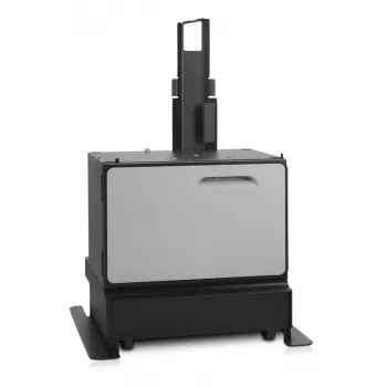 Mobile e supporto per stampante HP Officejet Enterprise, nero, grigio, HP B5L06A, C2S11A, C2S12A, B5L04A, B5L05A, 640 mm, 705 mm, 930 mm, 26,3 kg