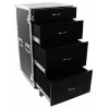 Flightcase Roadinger 30126432 compensato nero argento 64,5 kg