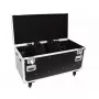 Flightcase Roadinger 30126410 compensato nero argento 46,5 kg
