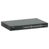 Intellinet switch Gigabit Ethernet PoE+ web-managed 24 porte con 4 porte Gigabit Combo Base-T/SFP, conforme IEEE 802.3at/af Power over Ethernet (PoE+/PoE), 370 W, Endspan, rackmount 19 inch