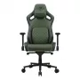 Sedia da gaming universale Cougar DEFENSOR S ARMY verde F — seduta imbottita, 150 kg max, L 760 × P 690 mm, H 129,5–137 cm