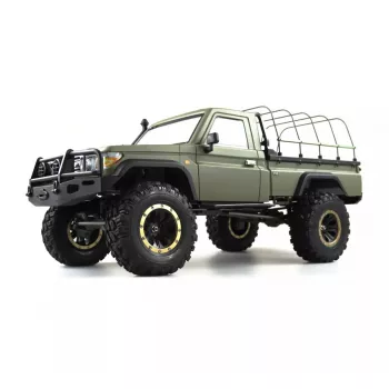Camion militare Amewi AMXROCK RCX8BS