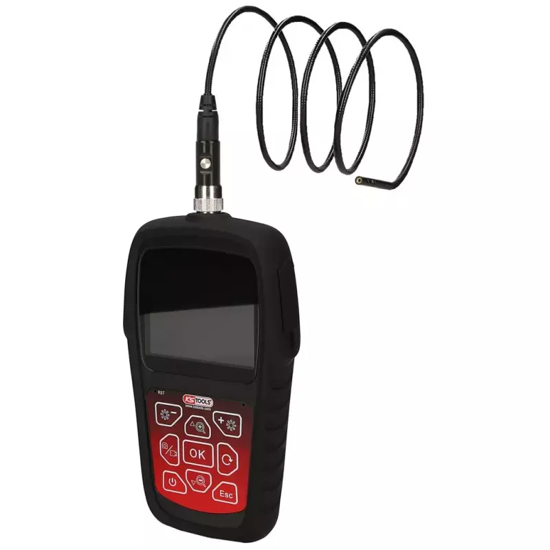 Endoscopio industriale KS Tools 550.7530, peso 525 g, telecamera di ispezione portatile