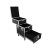 Flightcase Roadinger 30126430 compensato 38 kg nero argento